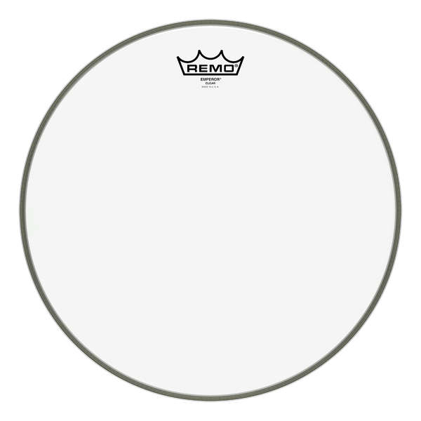 Remo BE-0310-00  10"Emperor clear,пластик для бараб.,прозрачн.двойной