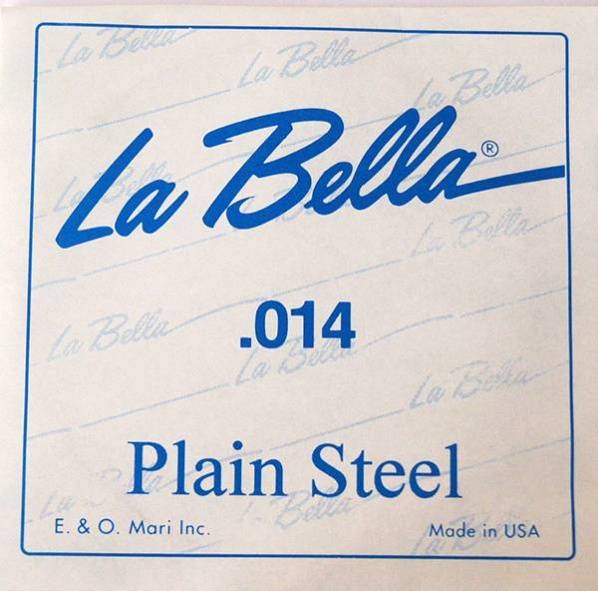 La Bella CPS014 Отдельная струна диаметр 0,014, сталь