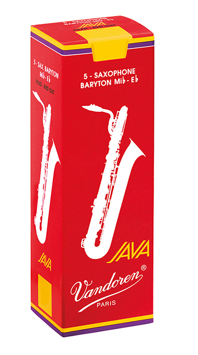 Vandoren SR3425R JAVA RED CUT Трости для саксофона Баритон №2,5