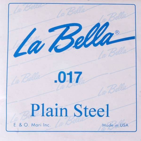 La Bella CPS017 Отдельная струна диаметр 0,017, сталь