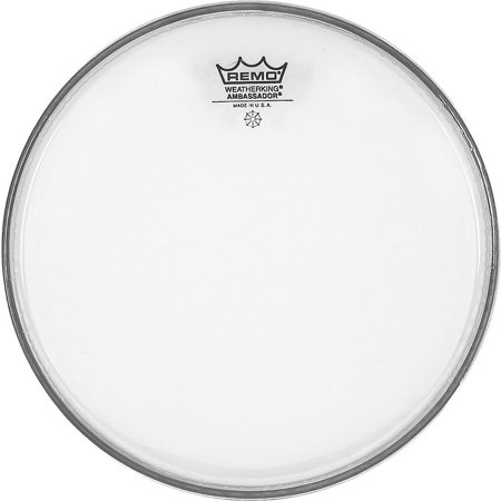 Remo SA-0113-00  13"Ambassador hazy,нижний пластик для барабана