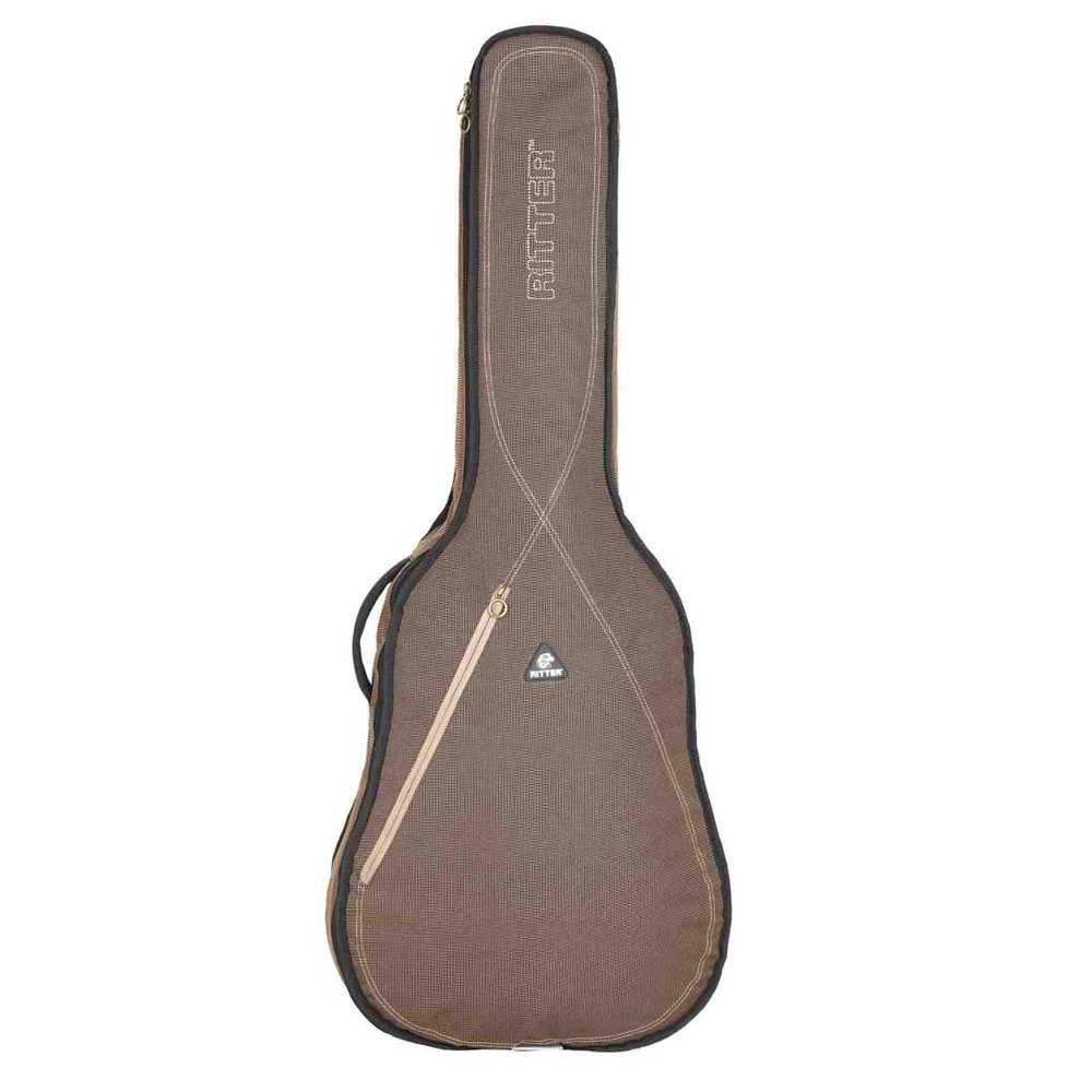Ritter RGS3-C/BDT Чехол для классической гитары, защитное уплотнение 10мм+5мм, цвет коричневый BDT