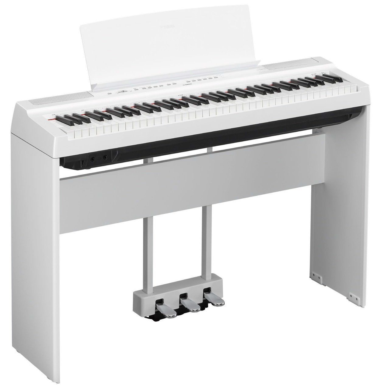 YAMAHA P-125WH - компактное цифровое пианино