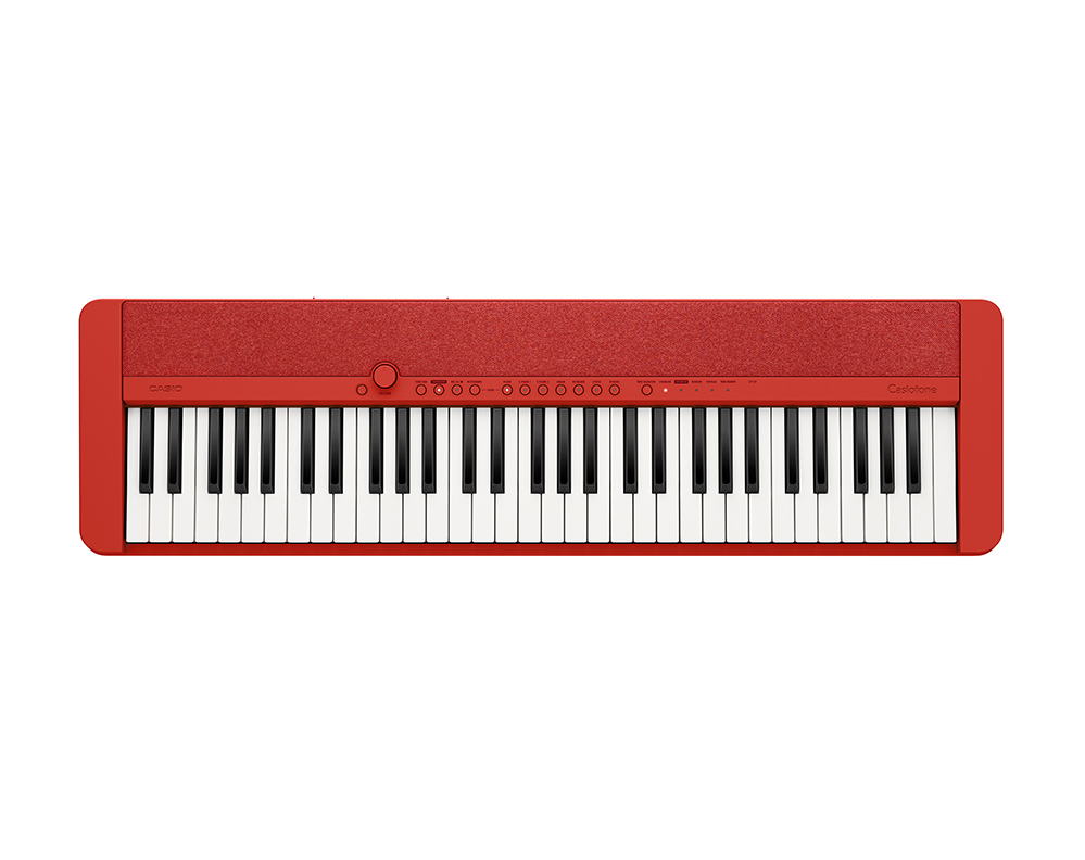 CASIO CT-S1RD Облегченное пианино, 61 клавиша