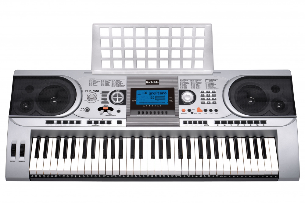 ROCKDALE Keys RHK-400 - синтезатор. 61 клавиша, чувствительная к силе нажатия.