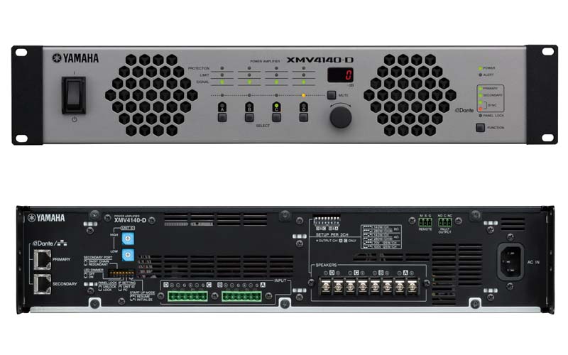 Yamaha XMV4140-D - Многоканальный трансляционный усилитель мощности
