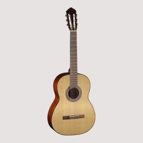 Cort AC100 OP классическая гитара, корпус из красного дерева с верхом из ели