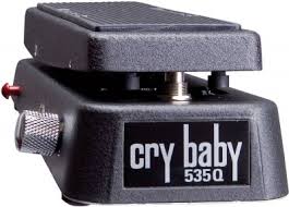DUNLOP 535Q(B) CRYBABY педаль “вау-вау” 6 реж., Q-control,бустер 25дБ,чёрн 