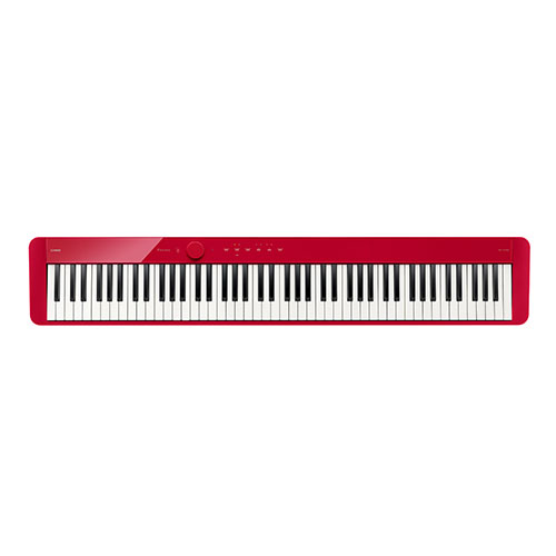 CASIO Privia PX-S1100RD, цифровое фортепиано. цвет - красный