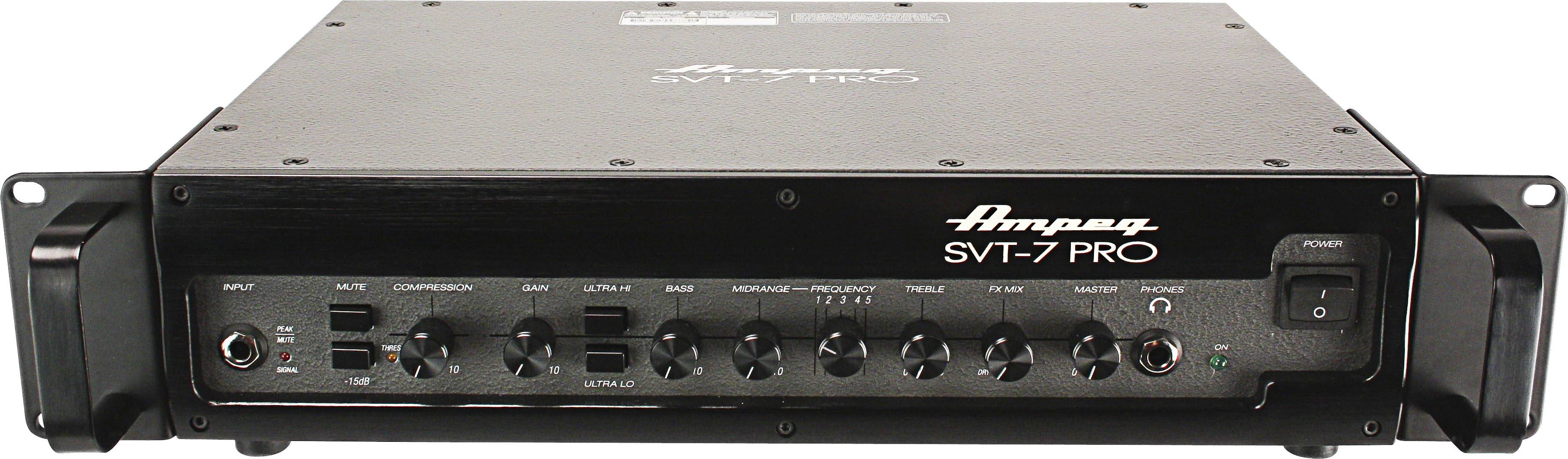 AMPEG PRO SVT-7PRO гибридный басовый усилитель 'голова', 1000 Вт