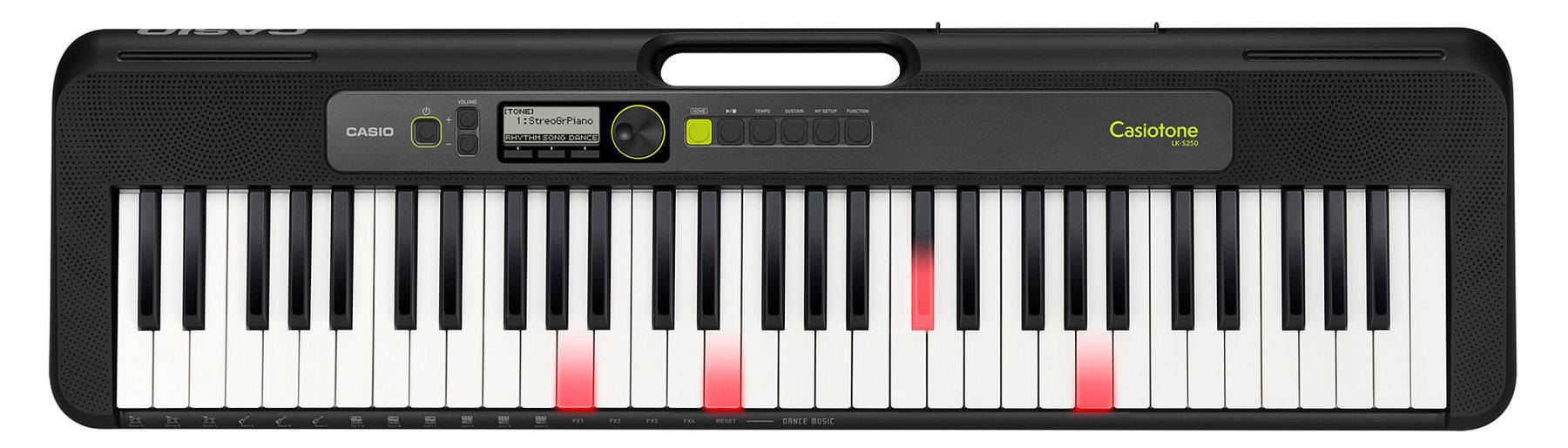 CASIO LK-S250 - Синтезатор 61 клавиша