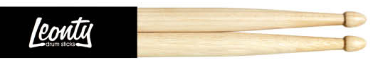 Leonty L5BLW Hornbeam Natural 5ВL Барабанные палочки удлиненные, граб, деревянный наконечник