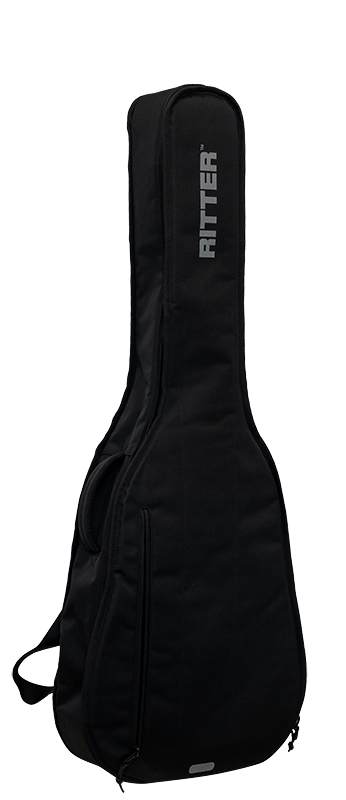 Ritter RGE1-D/SBK Чехол для акустической гитары серия Evilard, защитное уплотнение 13мм+10мм, цвет S