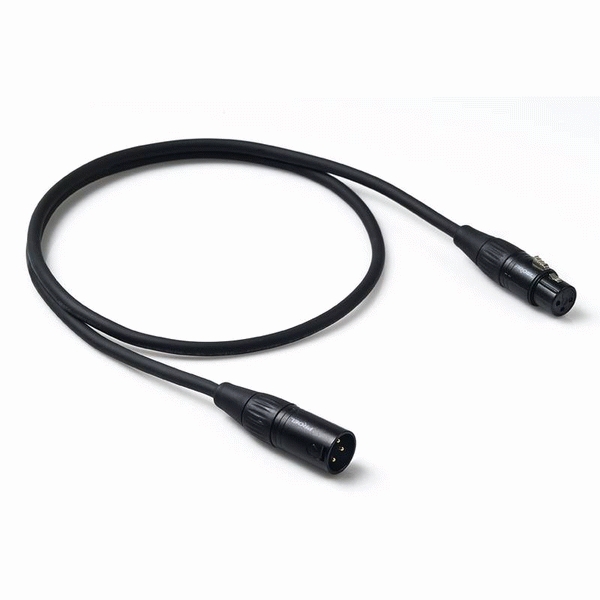 Proel CHL250LU5 - Микрофонный кабель канон XLR F<-> XLR M  5м
