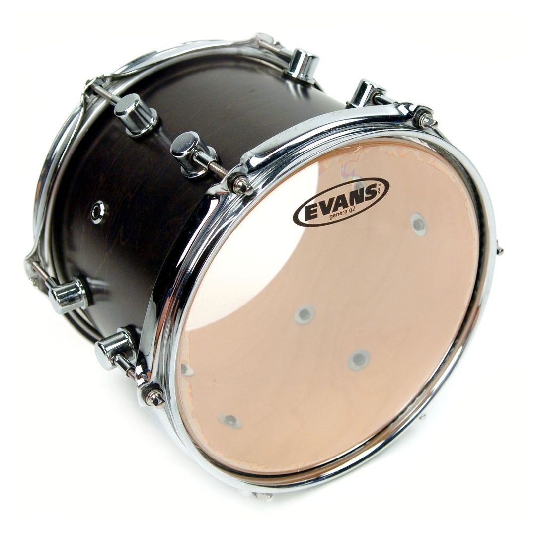 Evans TT14G2 Genera G2 Clear 14" Пластик для том тома двойной прозрачный