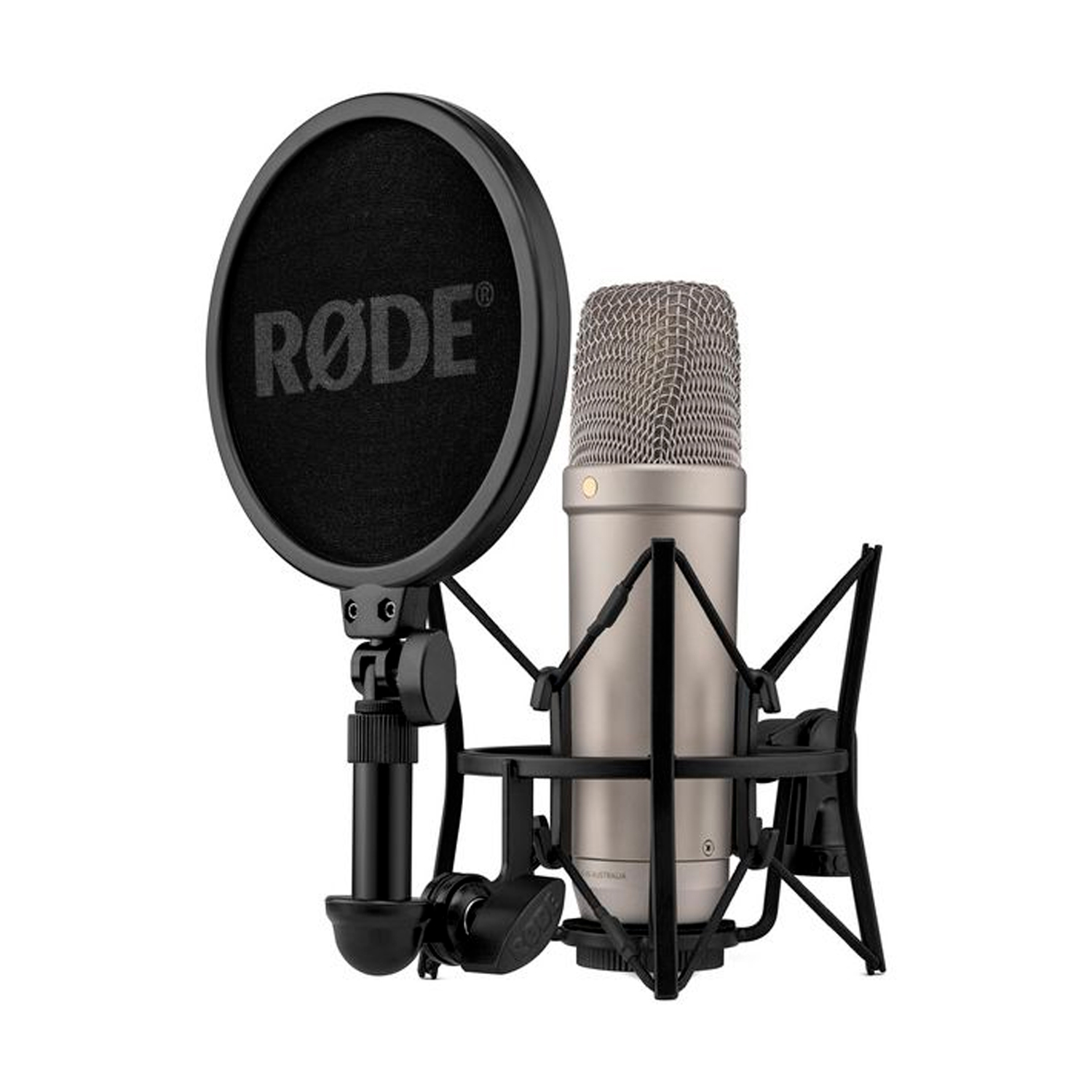 RODE NT1 5th Generation Silver - Студийный конденсаторный микрофон, серебристый