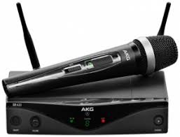 AKG WMS420 Vocal Set Band A (530.025-559МГц) вокальная радиосистема, ручной передатчик