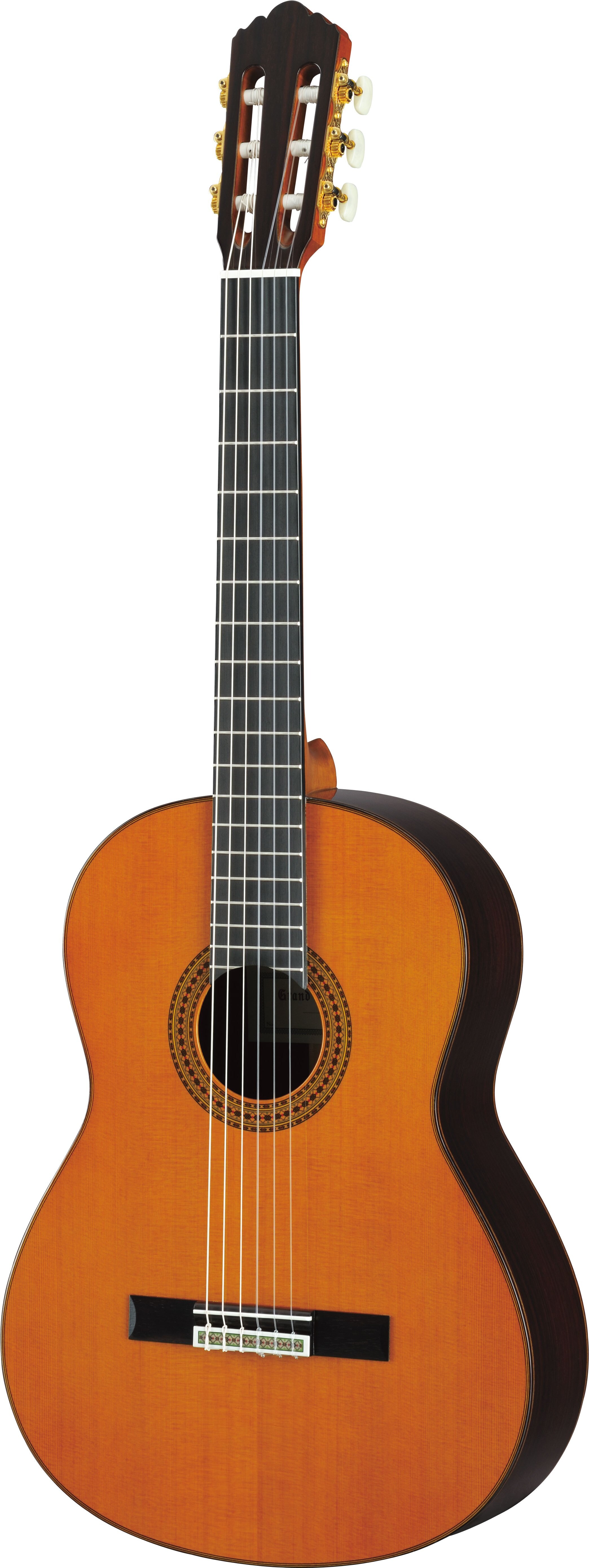 Yamaha GC22C - классическая гитара.  Верхняя дека и обечайки выполнены из массива дерева