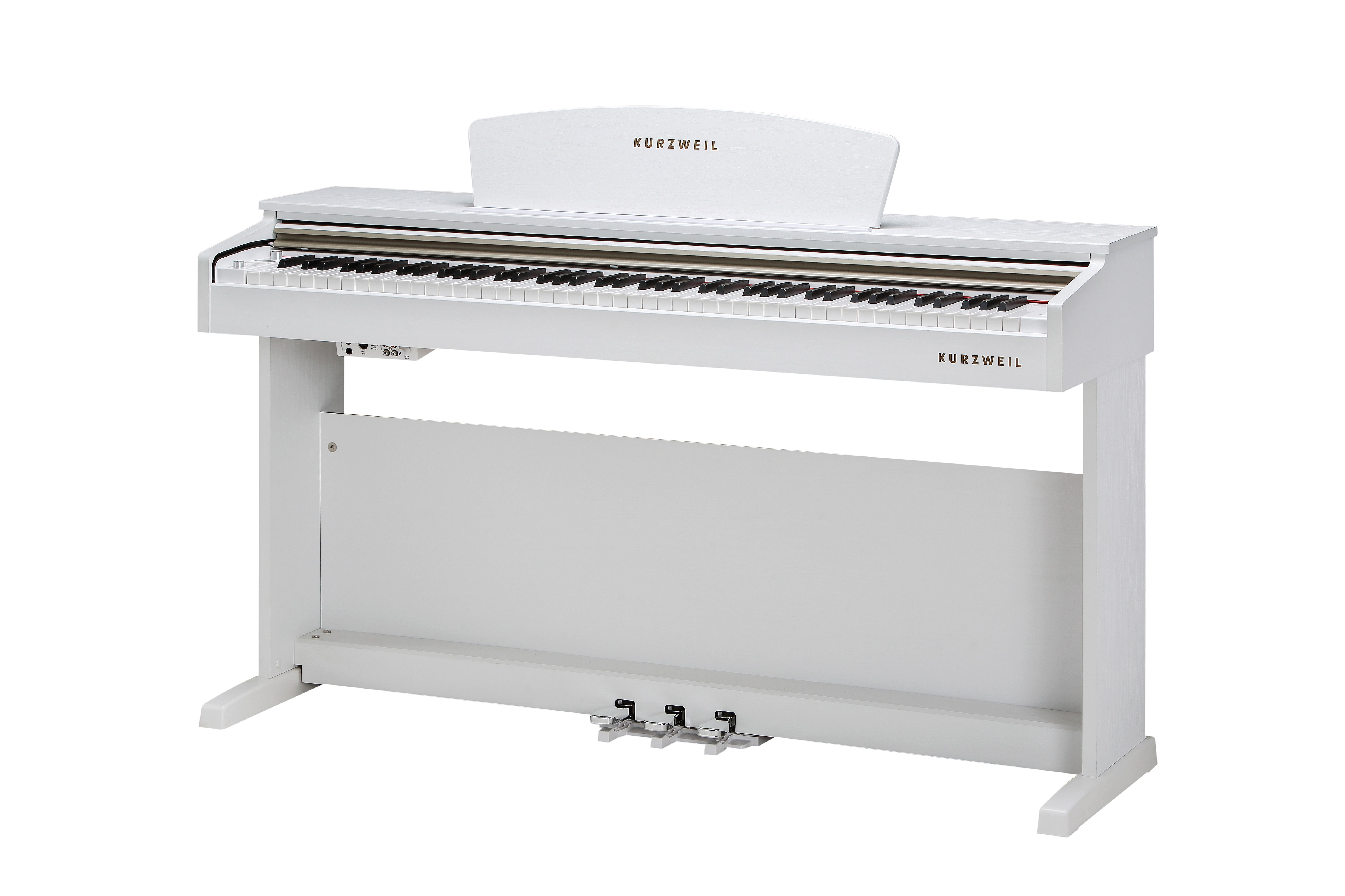 Kurzweil M90 WH Цифровое пианино, 88 молоточковых клавиш, полифония 64, цвет белый