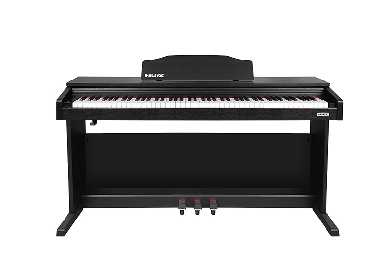 Nux WK-400 Цифровое пианино на стойке с педалями, темно-коричневое