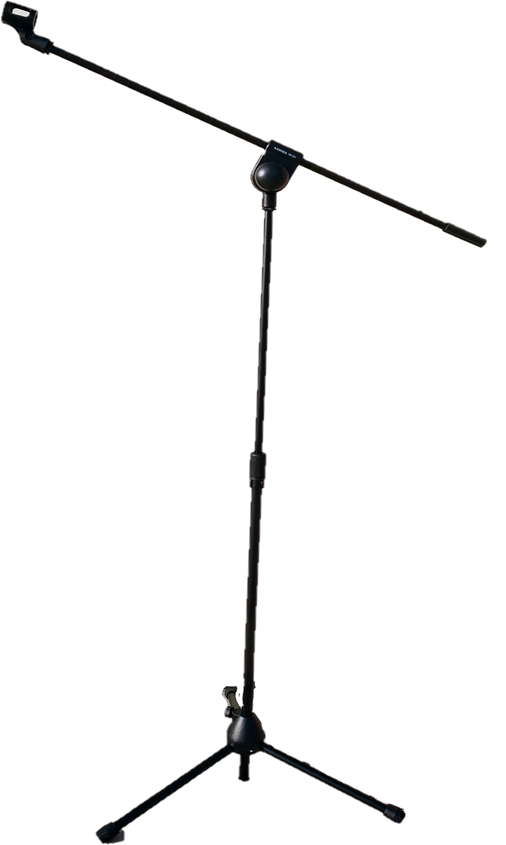 KAMMA NB-301 - Стойка микрофонная, металическая "журавль". Шарнирное соединение, цвет черный.