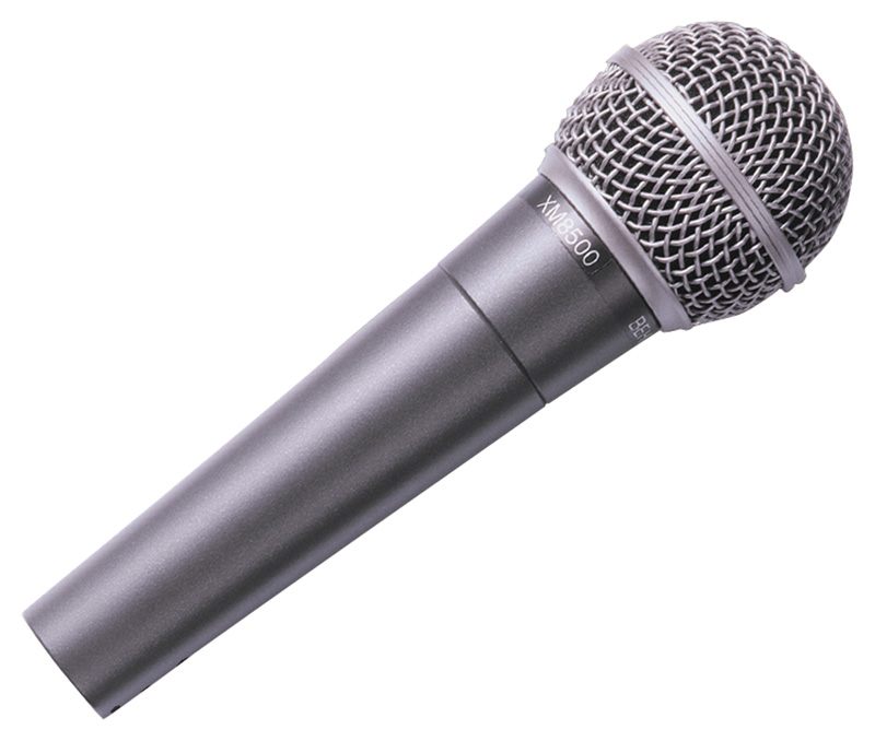 Behringer XM8500 вокальный кардиоидный динамический микрофон, 50-15000Гц,  держатель в комплекте