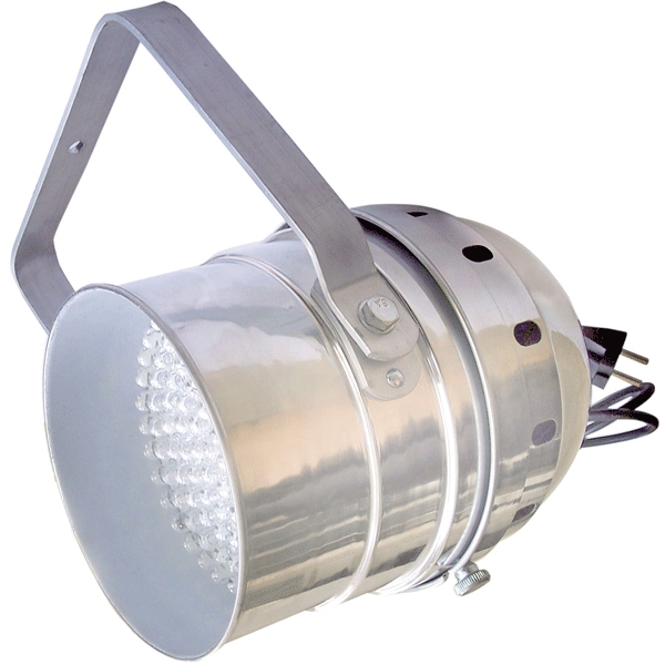Involight LED Par56/AL - светодиодный RGB прожектор (хром), звуковая активация , DMX-512