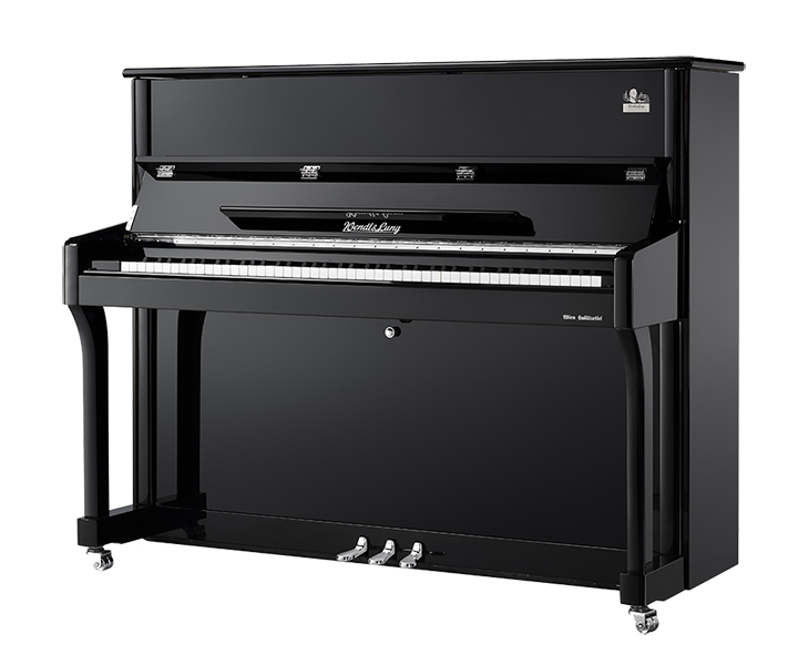 Wendl&Lung W120BL - Пианино акустическое, черное