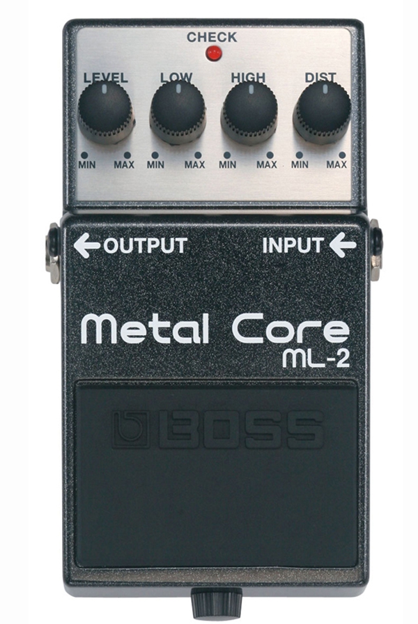 BOSS ML-2: Metal Core