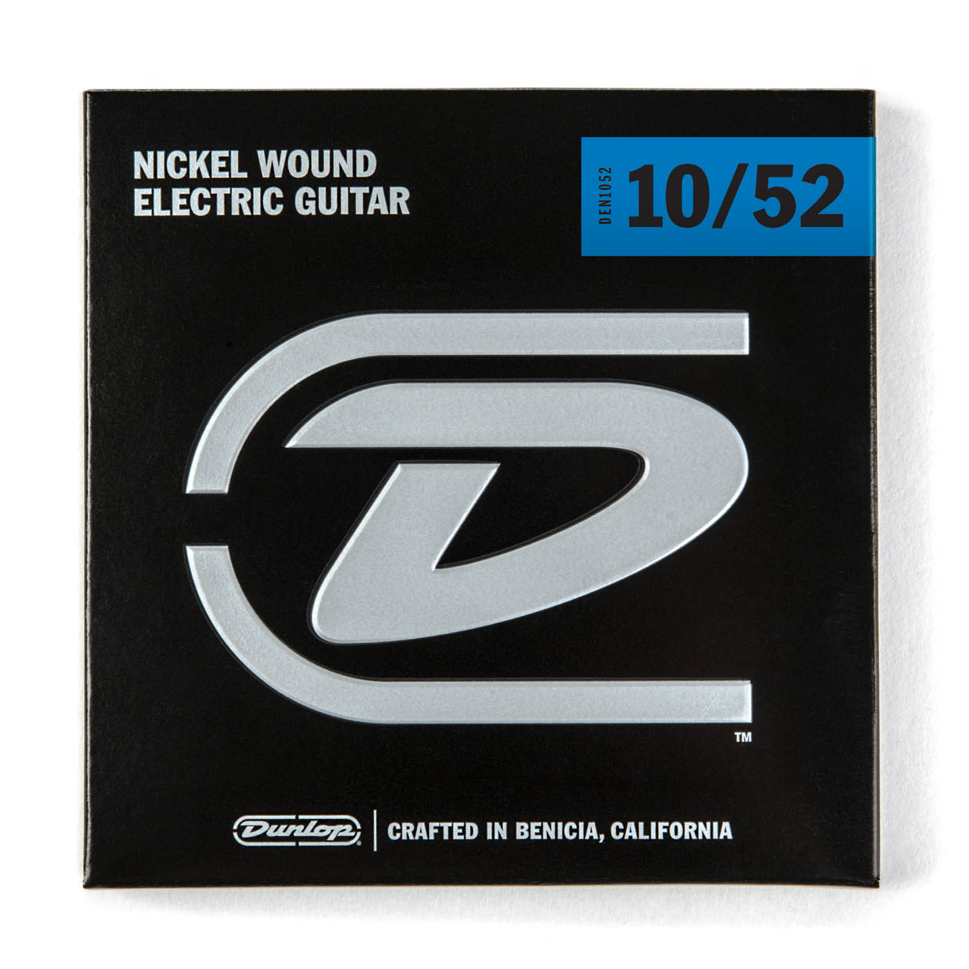 Dunlop DEN1052 струны для электрогитары никель 10-52