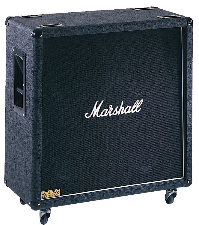 MARSHALL 1960B-E 300W 4X12 SWITCHABLE кабинет гитарный, 300Вт