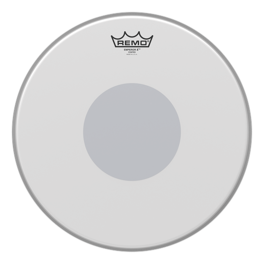 Remo BX-0114-10 - 14" EMPEROR X двойной матовый пластик с усиленным центром