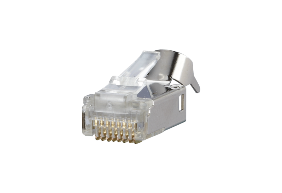 METZ CONNECT Разъем RJ45 кабельный 1401505010-E, экранированный, серия E-DAT Industry, IP20