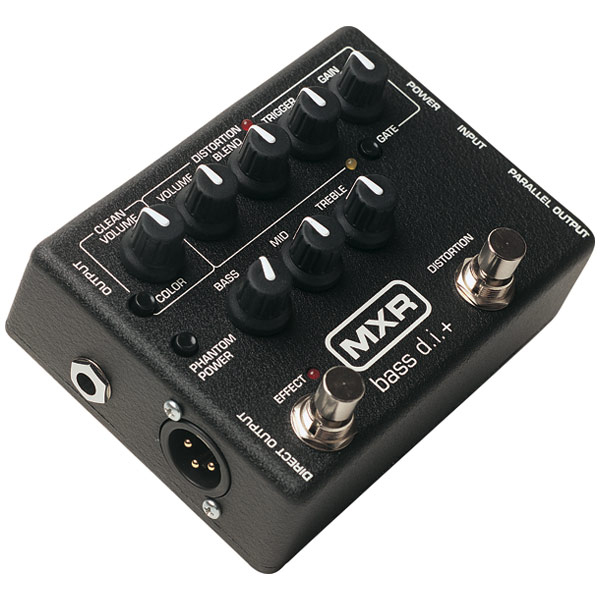 Dunlop M80  Ди-бокс и предусилитель для бас-гитары/дибокс MXR