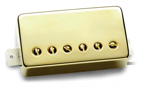 SEYMOUR DUNCAN SH-55N SETH LOVER MODEL GOLD Звукосниматель для гитары, хамбакер, позолоченная крышка