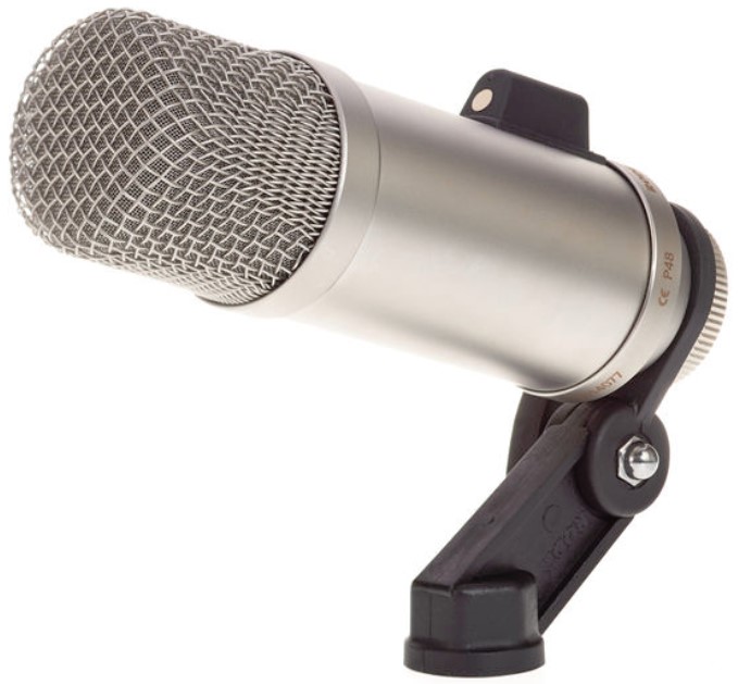 RODE Broadcaster - кардиоидный конденсаторный микрофон 1" капсюль, max SPL 128дБ