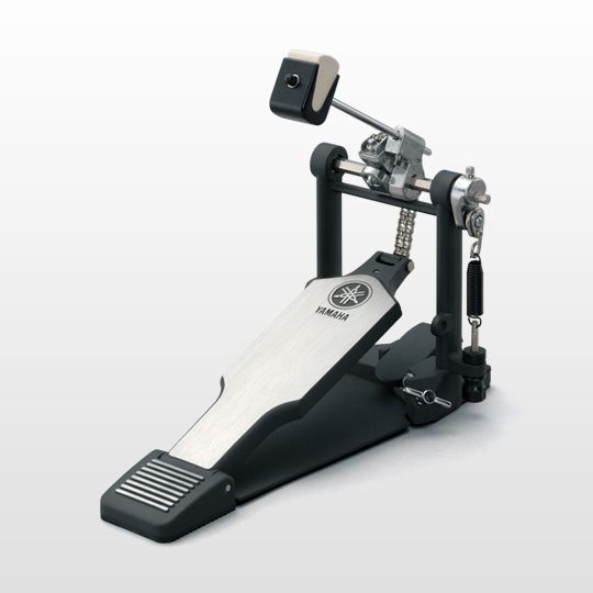 YAMAHA FP9500C - Одинарная ножная педаль цепной привод преобразуется в ременной.