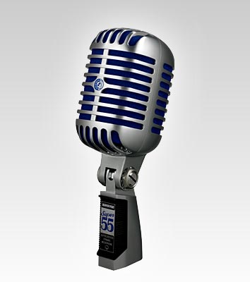 SHURE 55 Super Deluxe динамический суперкардиоидный вокальный микрофон