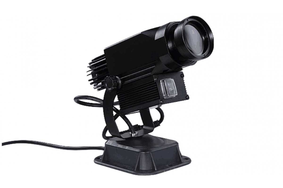 GoboPro GBP-3007 - Гобо проектор всепогодный, 30 Вт, Вращение изображения