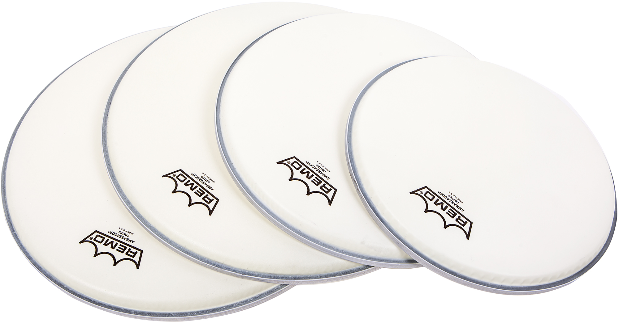 REMO PP-0110-BA AMBASSADOR PRO PACK набор пластиков (AMBASSADOR COATED 10`,12`,14`-2ШТ.)