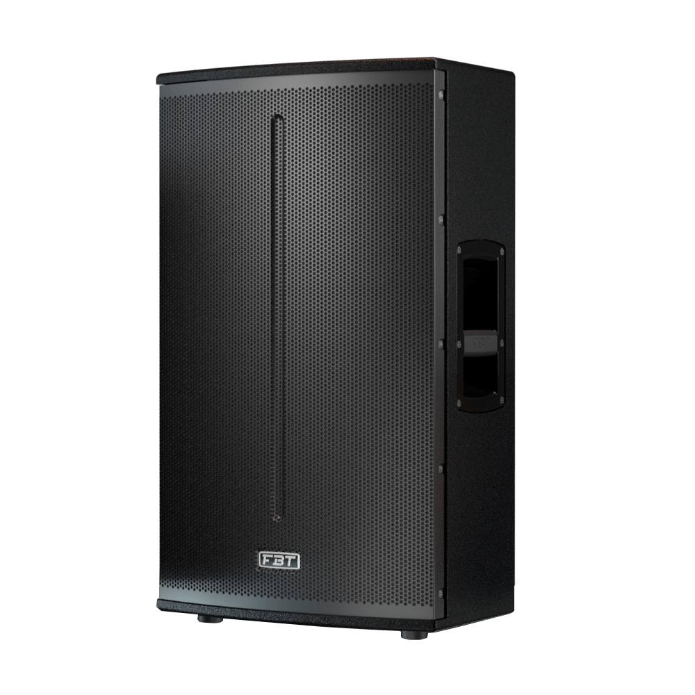 FBT X-PRO 115A - двухполосная би-амп активная акустическая система, НЧ 1200 Вт+ВЧ 300 Вт
