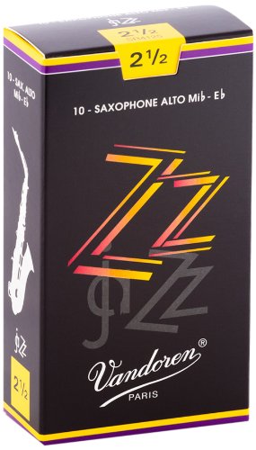 Vandoren SR4125 ZZ Трости для саксофона Альт №2,5