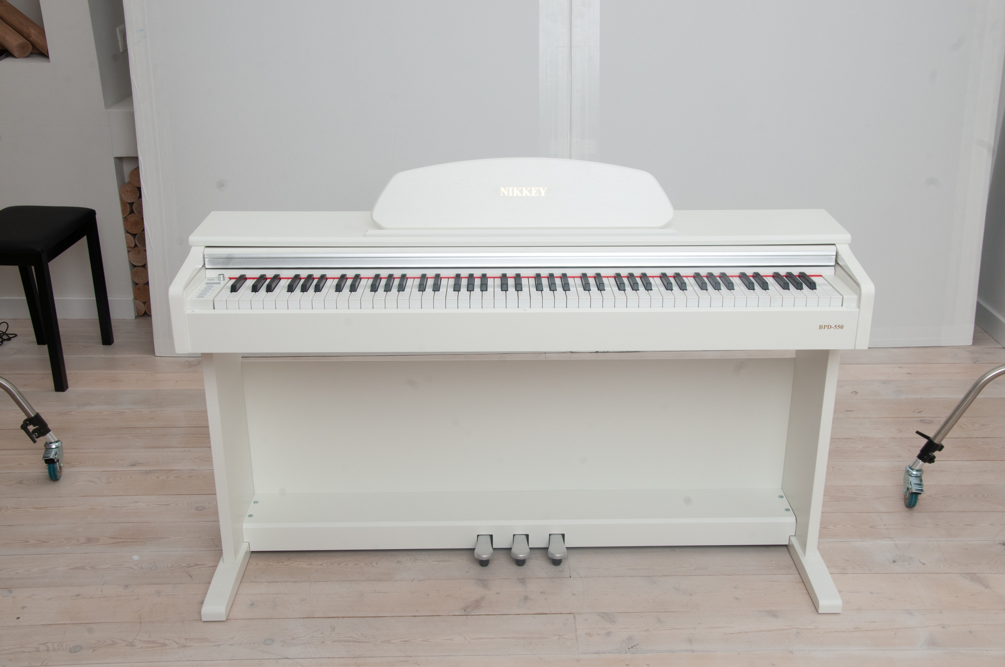 NIKKEY BPD-550 WH - Цифровое пианино, белое