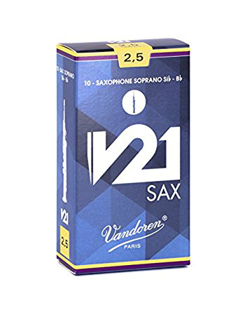 Vandoren SR8125 V21 Трости для саксофона альт, размер 2.5
