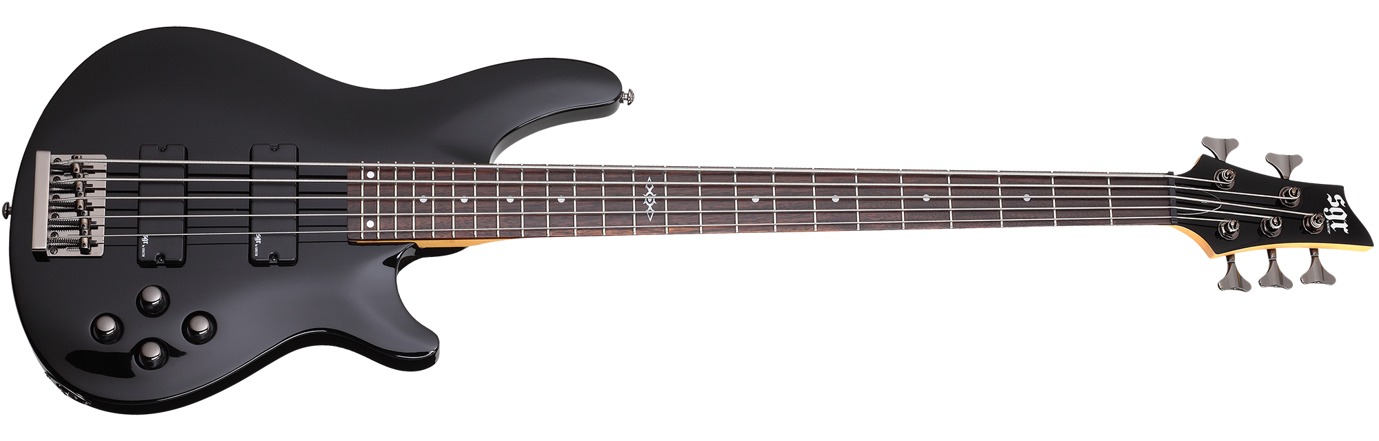 Schecter SGR C-5 BASS BLK бас-гитара 5-струнная