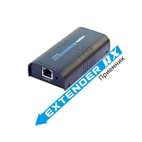 LKV373RX Дополнительный приемник комплекта для передачи HDMI по Ethernet
