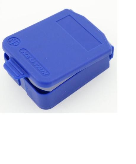 NEUTRIK SCDX-6-BLUE уплотнительная крышка для разъемов серии D синяя