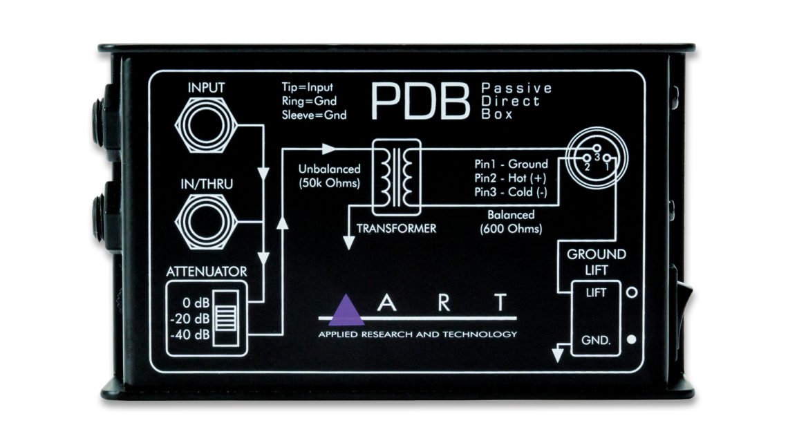 ART PDB Пассивный директ-бокс
