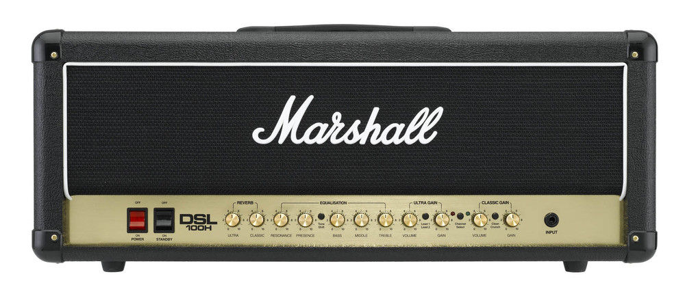 MARSHALL DSL100H - Усилитель гитарный ламповый 100Вт, `голова`