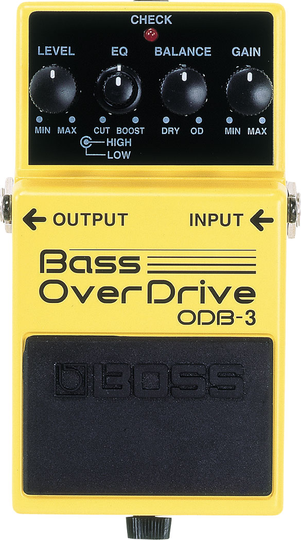 BOSS ODB-3 Басовый эффект (Bass overdrive)